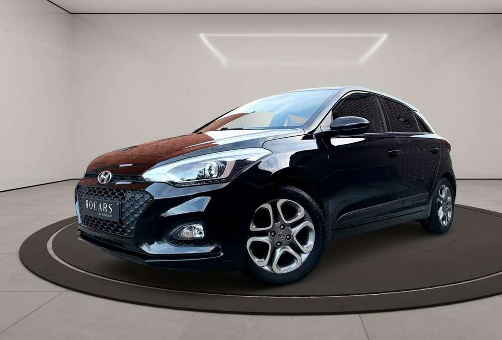 Hyundai i20 1.2i *GPS*CARPLAY*CAMERA*CRUISE*GARANTIE12MOIS