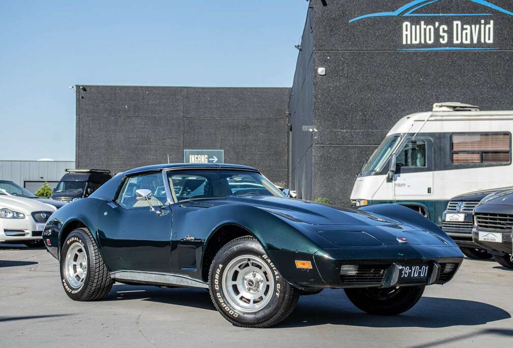 Chevrolet C3 Stingray 350 Manueel 5.7 V8 T-Top Coupé 1976