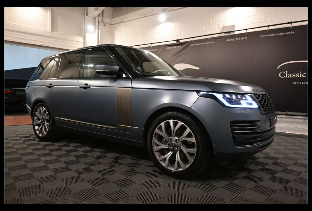 Land Rover Range Rover P400 HYBRID / AUTOBIOGRAPHY / FULL