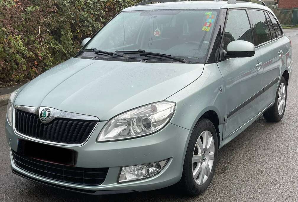 Skoda Combi 1.6 TDI 105 CR Ambition 2