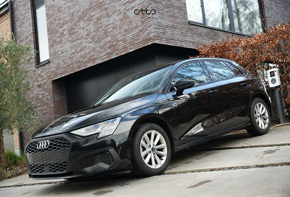 Audi Sportback 30 TFSI S-Line Interieur CarPlay/Park/CC