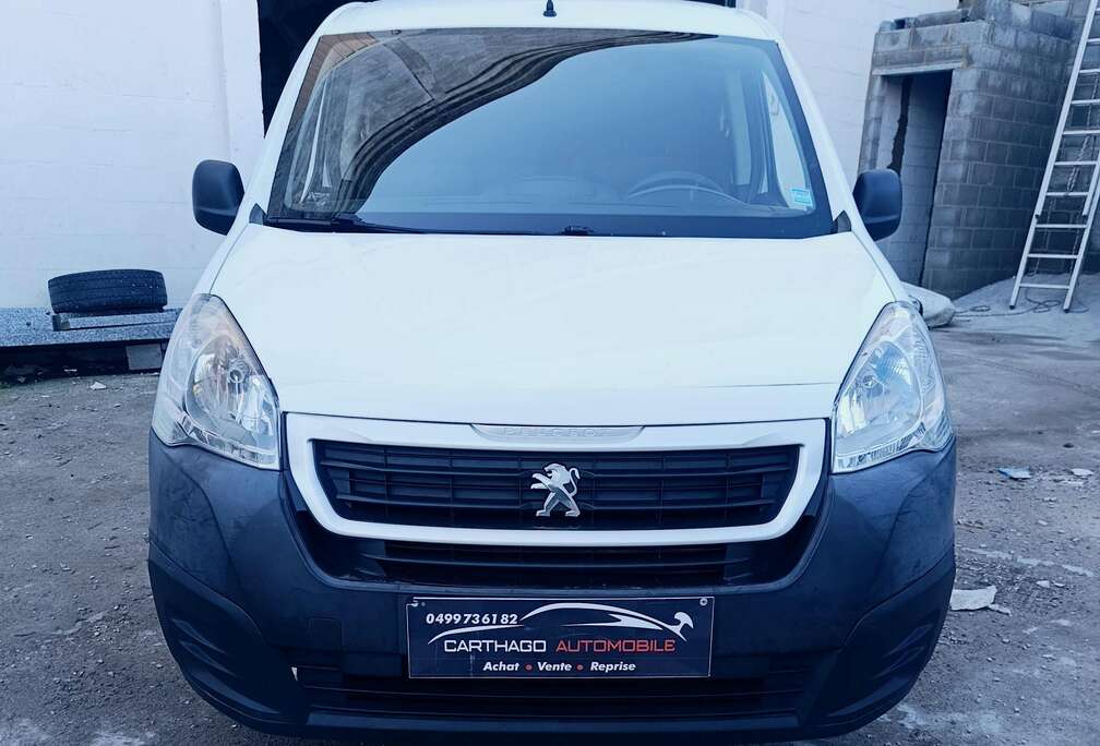 Peugeot 1.6 BlueHDi L2H1 Premium Pack 121 S/S