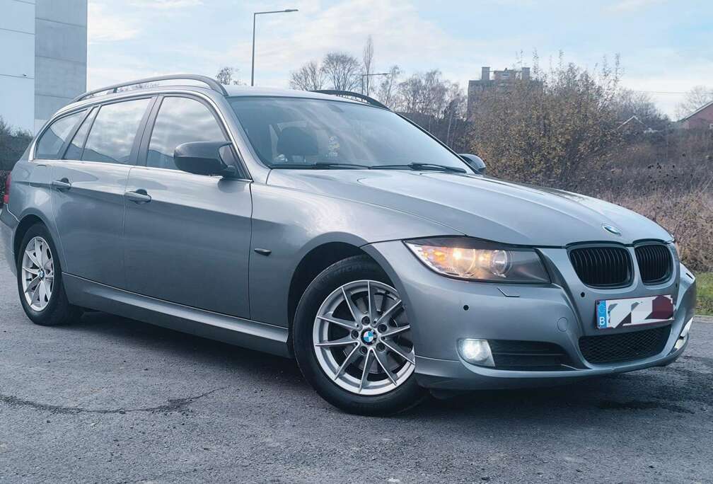 BMW bmw318d elle est prête à immatriculée