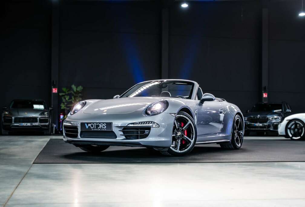 Porsche 991 - Carrera 4S Cabriolet - BOSE®- Sportchrono