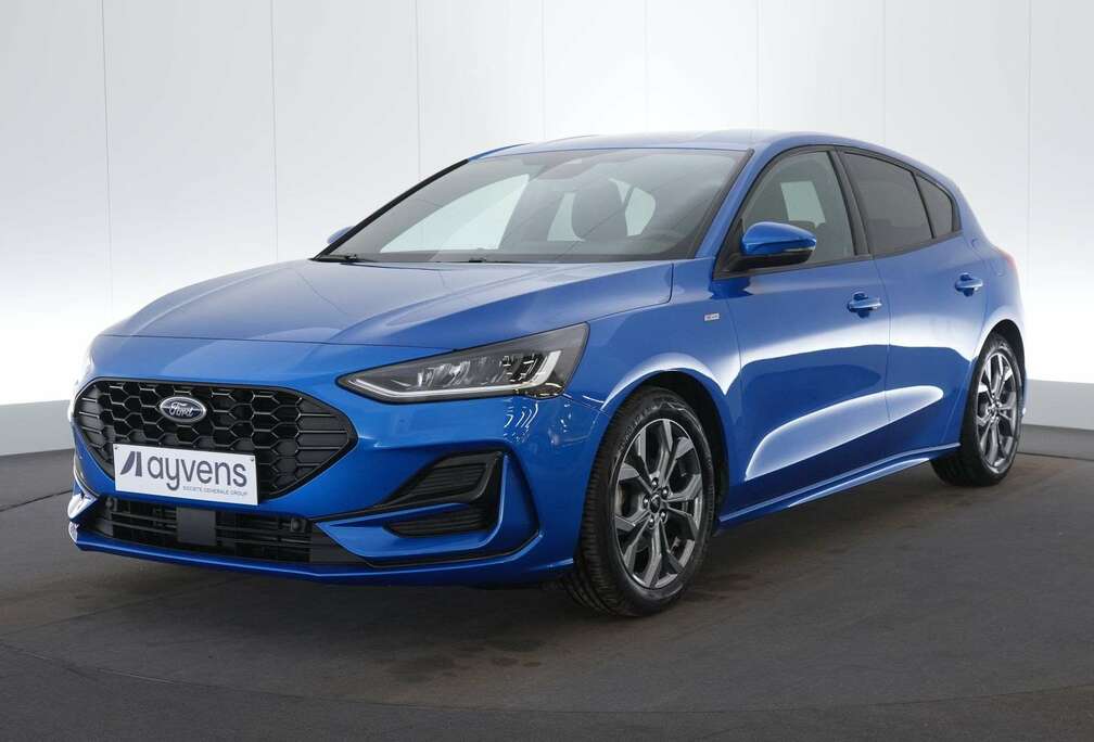 Ford 1.0i EcoBoost MHEV ST-Line LED GPS PDC CAM Verw. S