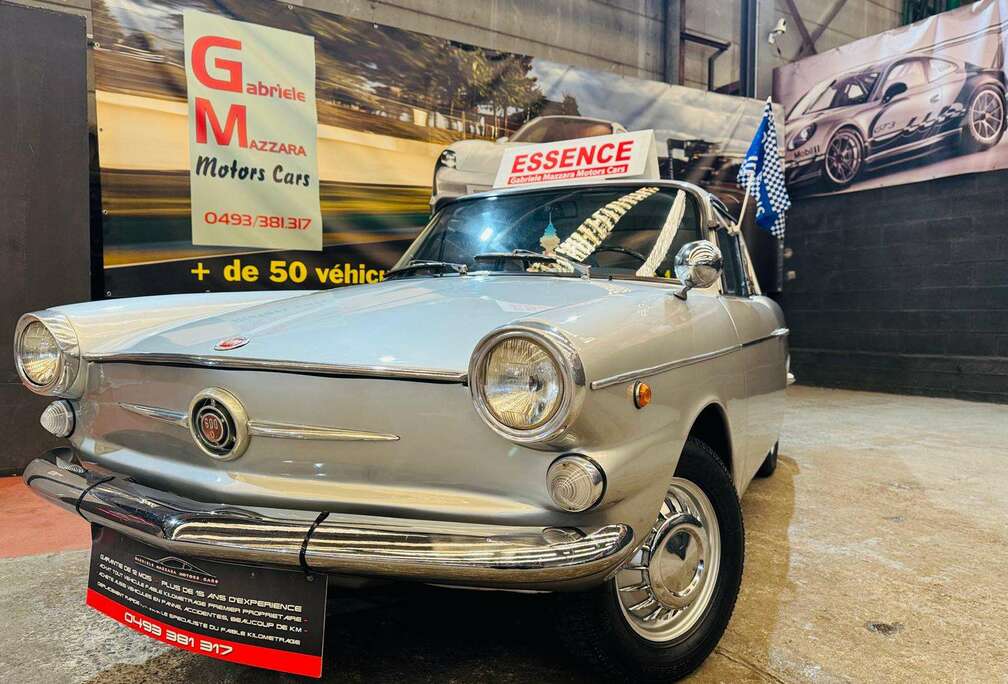 Fiat 600d Coupé Sport Vignale