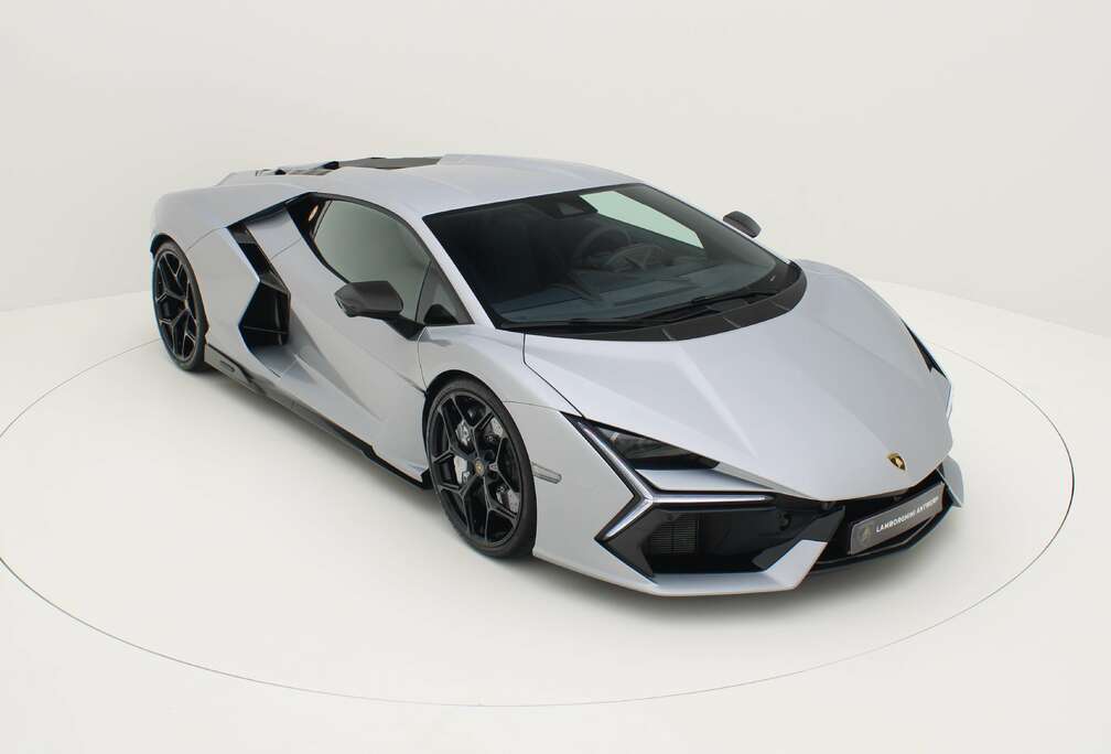 Lamborghini Selezione - Blu Delphinus Corsa Tex Interior