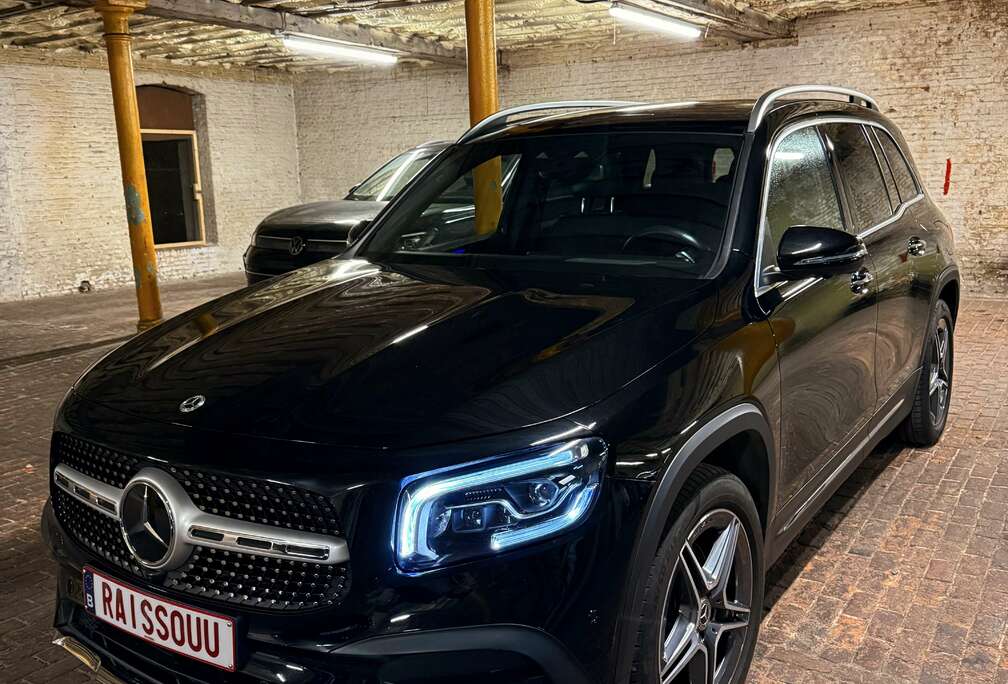 Mercedes-Benz d AMG Line 7pl.