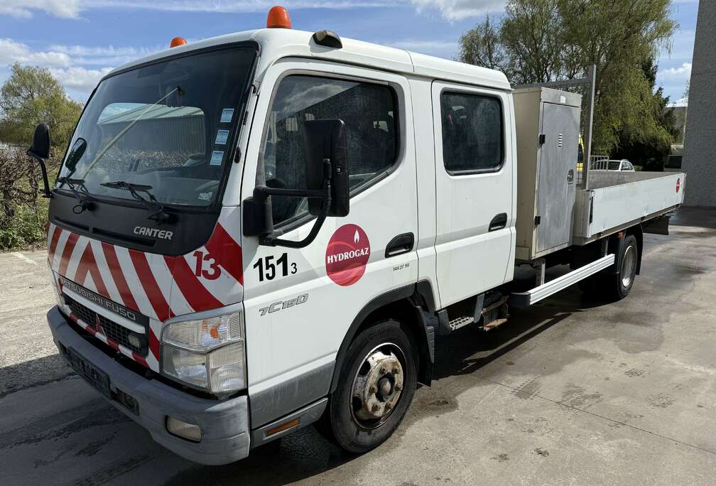 Mitsubishi 7C15 Double Canine De 2010 Véhicule belge