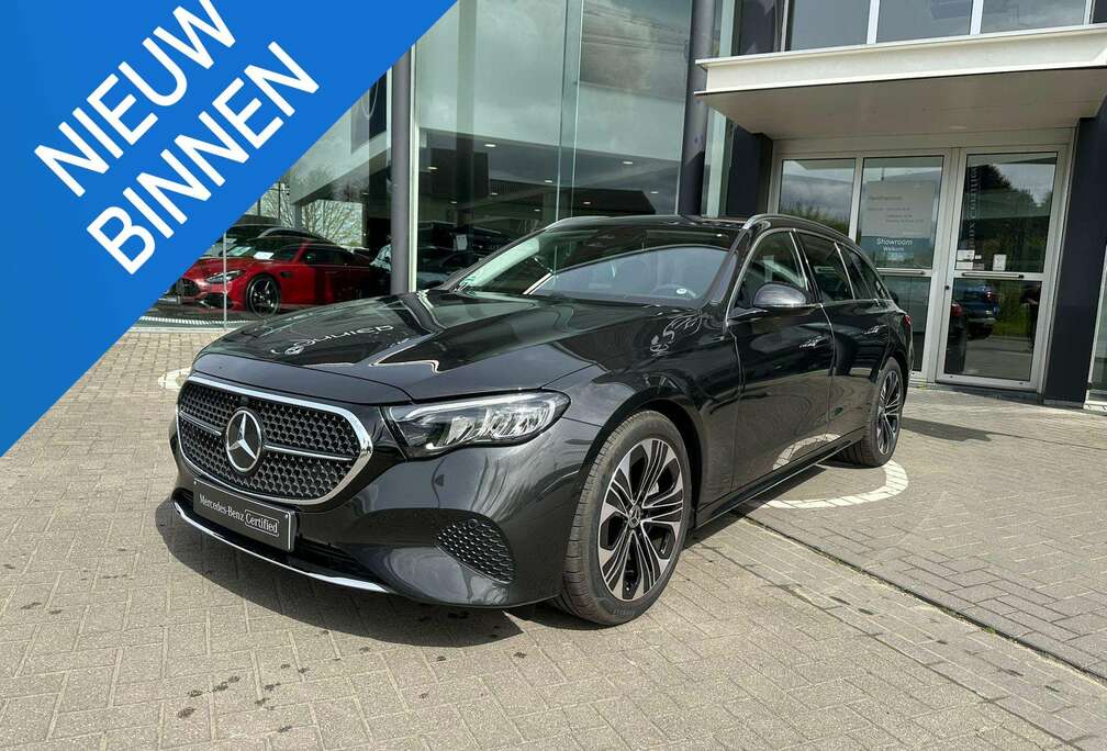 Mercedes-Benz Estate E e Luxury Line