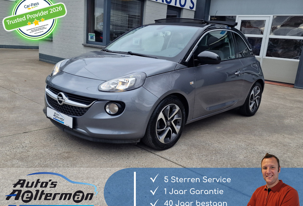 Opel 1.4i Open Air Start/Stop * HALF LEDER * AIRCO * CRUISE CONTROL * OHB COMPLEET * ....