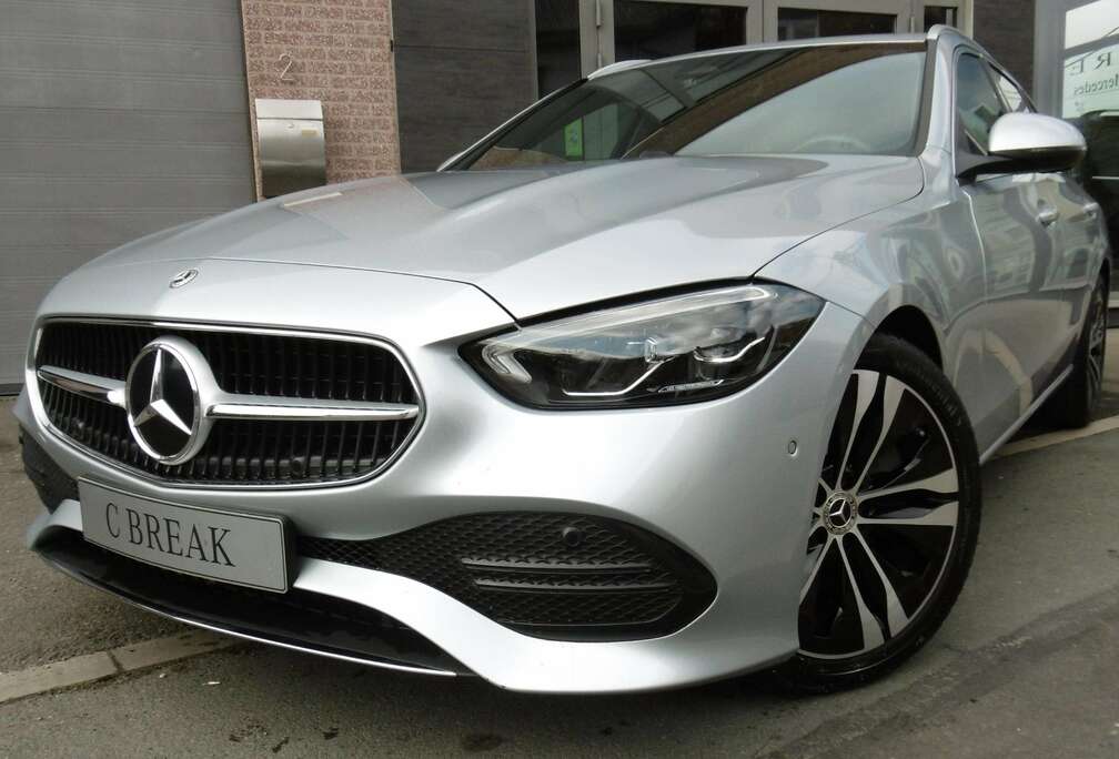 Mercedes-Benz C 200 d Luxury Line 28000 km
