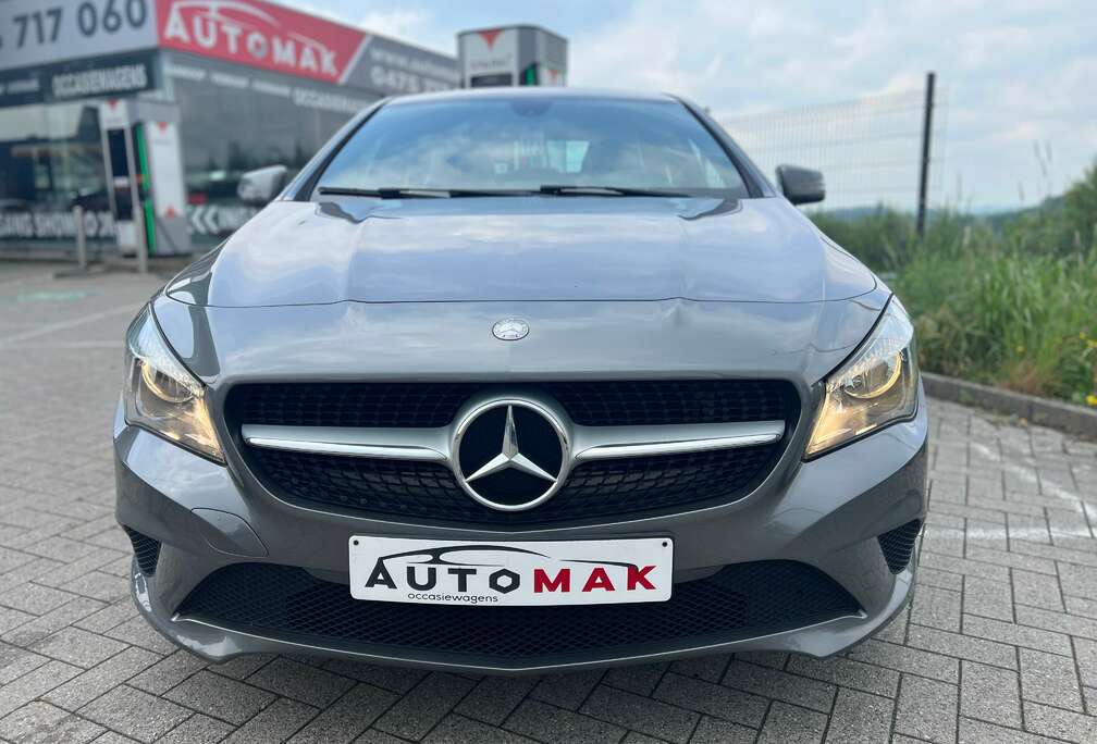 Mercedes-Benz CLA 180 d