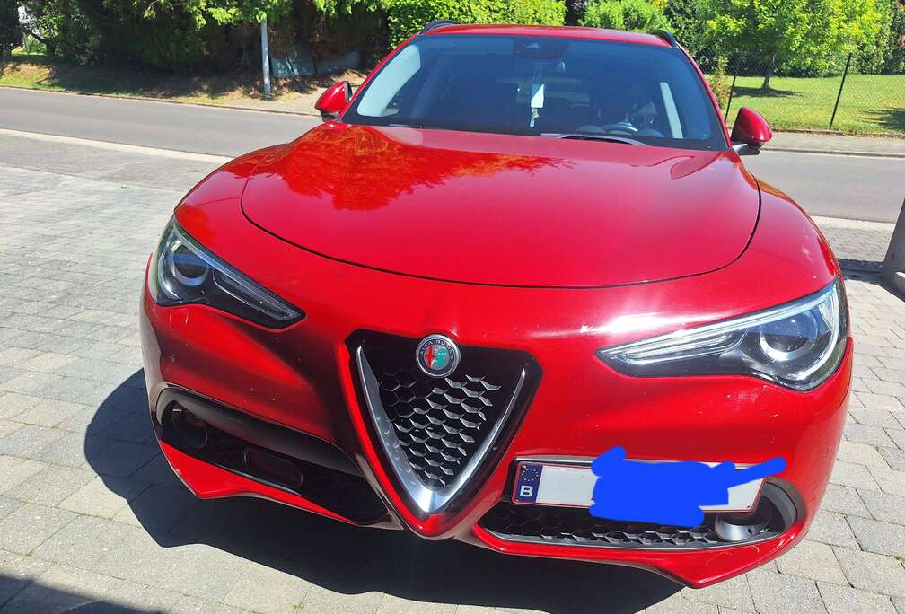 Alfa Romeo Stelvio 2.2 JTD Super
