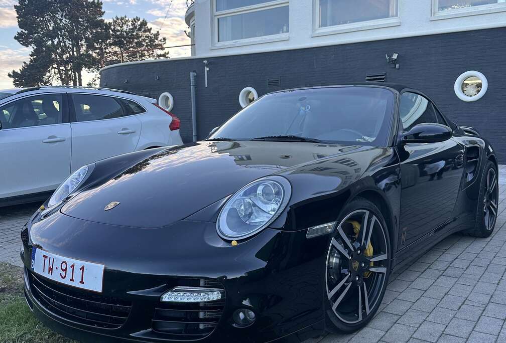 Porsche Turbo 3.6