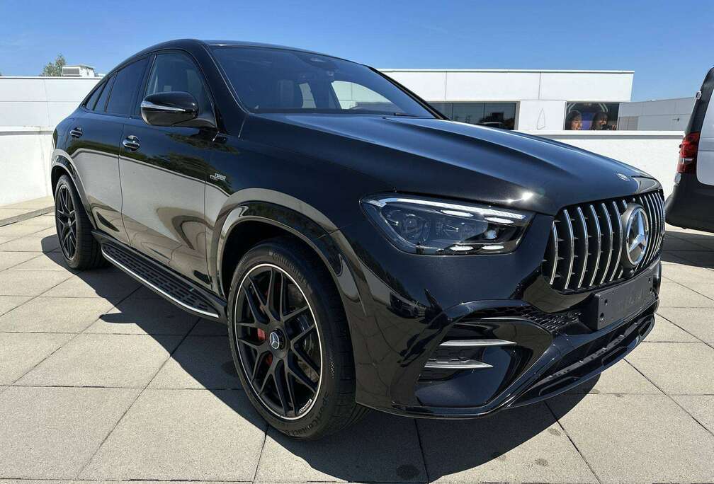 Mercedes-Benz HYBRIDE COUPE 4M Distronic/ 22\