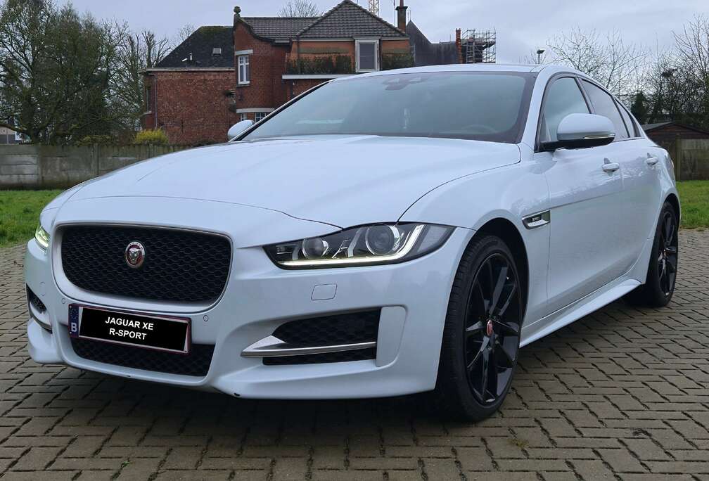 Jaguar XE 20d AWD Aut. R-Sport