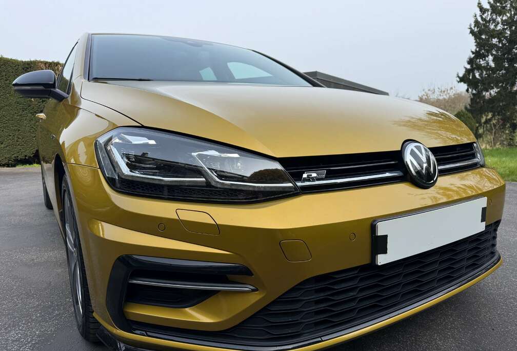 Volkswagen Golf 1.0 TSI R-Line Intérieur et Extérieur