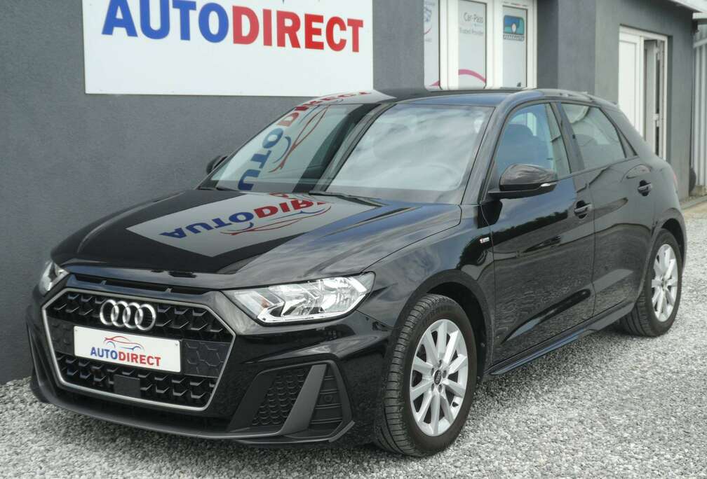 Audi 30 TFSI S line S tronic Navi, Cockpit, Smartlink, Airco, PDC