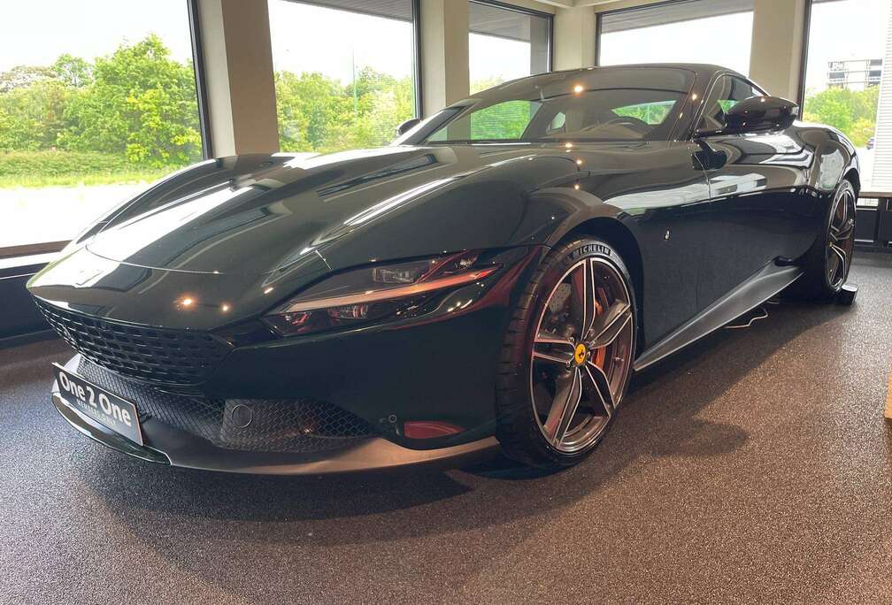 Ferrari Roma 3.9 V8 BiTurbo F1 (EU6c)