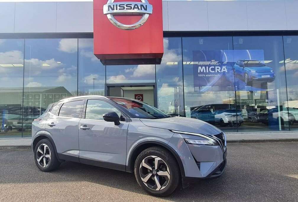 Nissan Mild-Hybrid N-Connecta