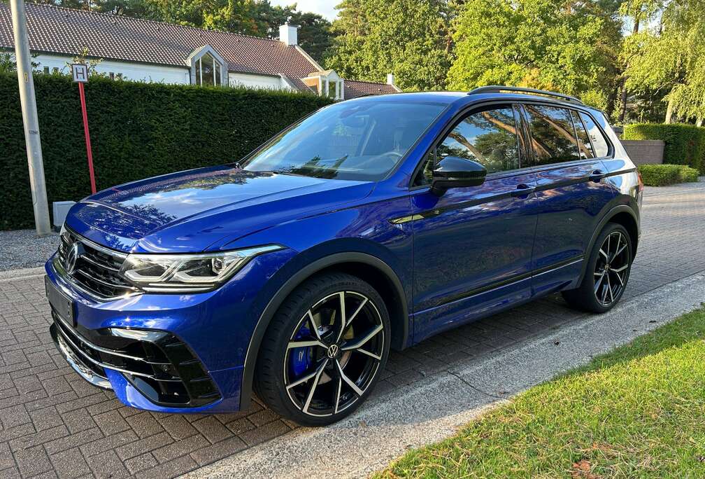 Volkswagen Tiguan R 2.0 TSI 4Motion Lichte Vracht *DSG *