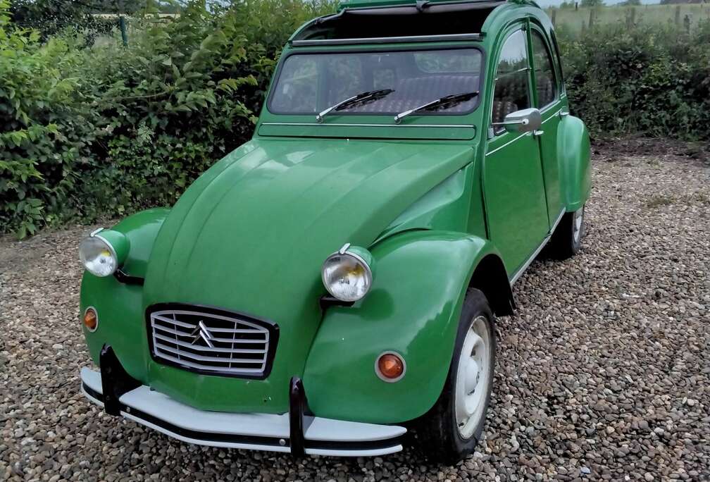 Citroen mooie oldtimer Technisch in zeer goede staat.