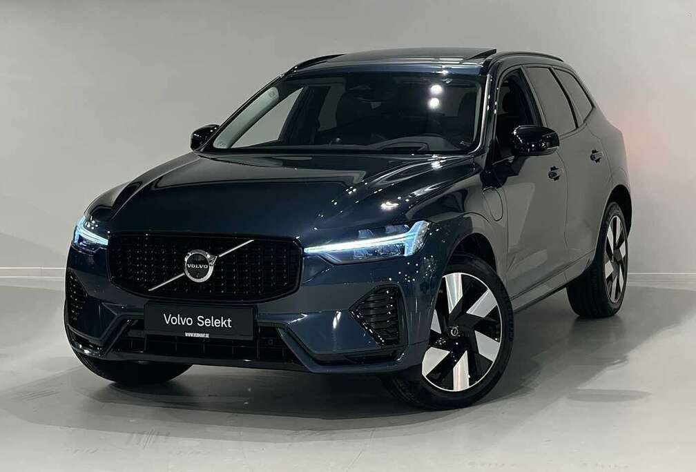 Volvo T6 Recharge Ultra Dark + TREKHAAK/B&W/ZETELVENTILA