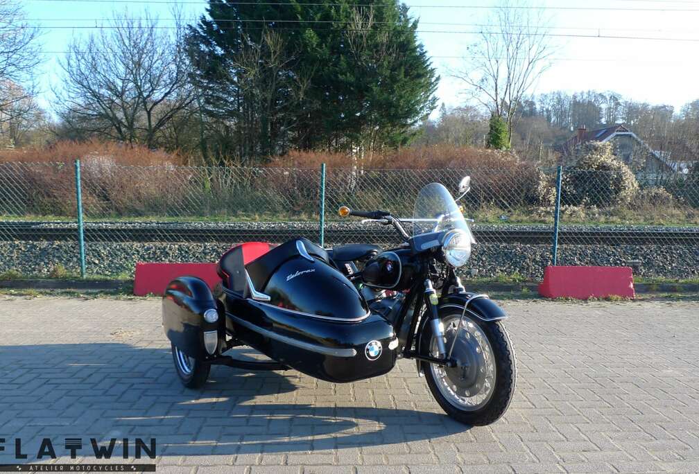 BMW /2 - side car Velorex