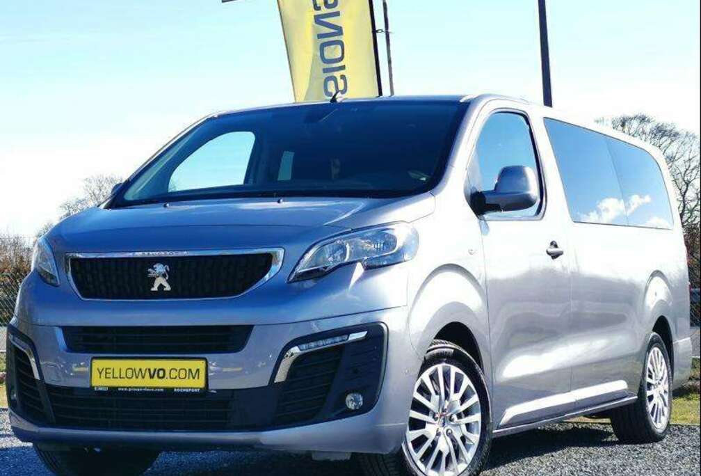 Peugeot Business Long - 9 places