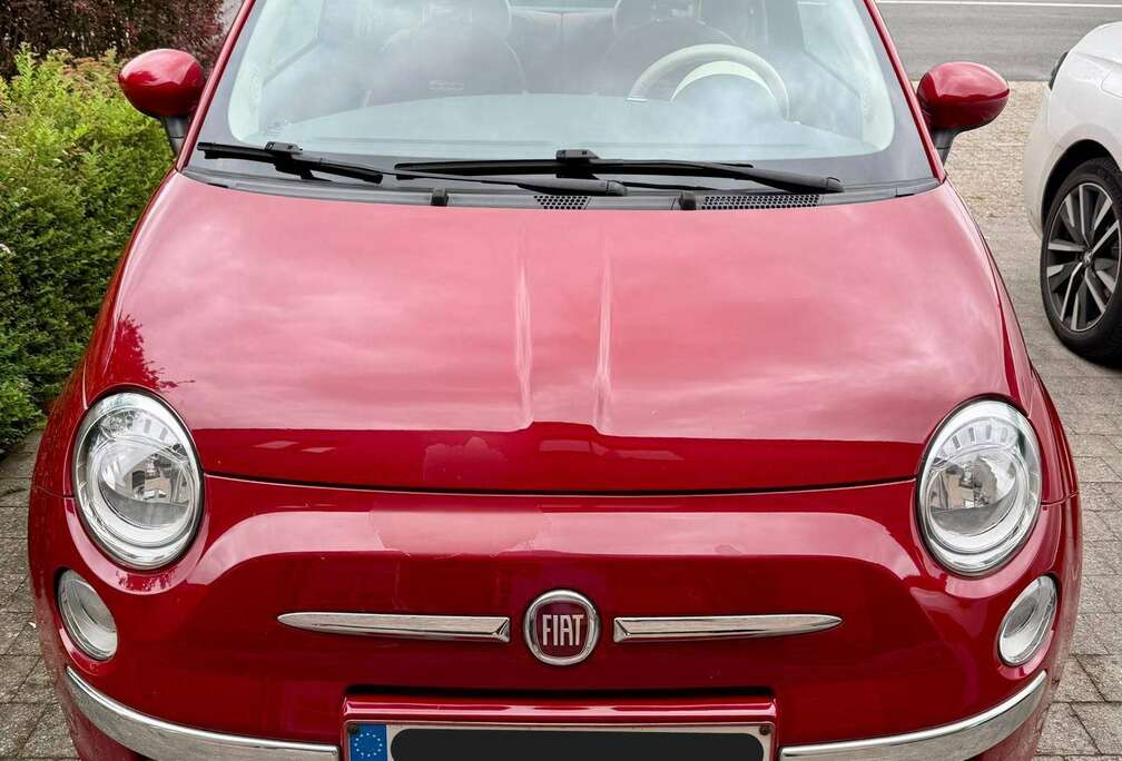 Fiat Fiat 500 Lounge 1.2 Automaat | Leder | Panoramadak | Euro 6 | 131.194 km