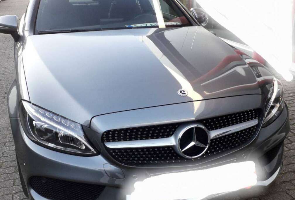 Mercedes-Benz Coupe C 250 d 4-Matic