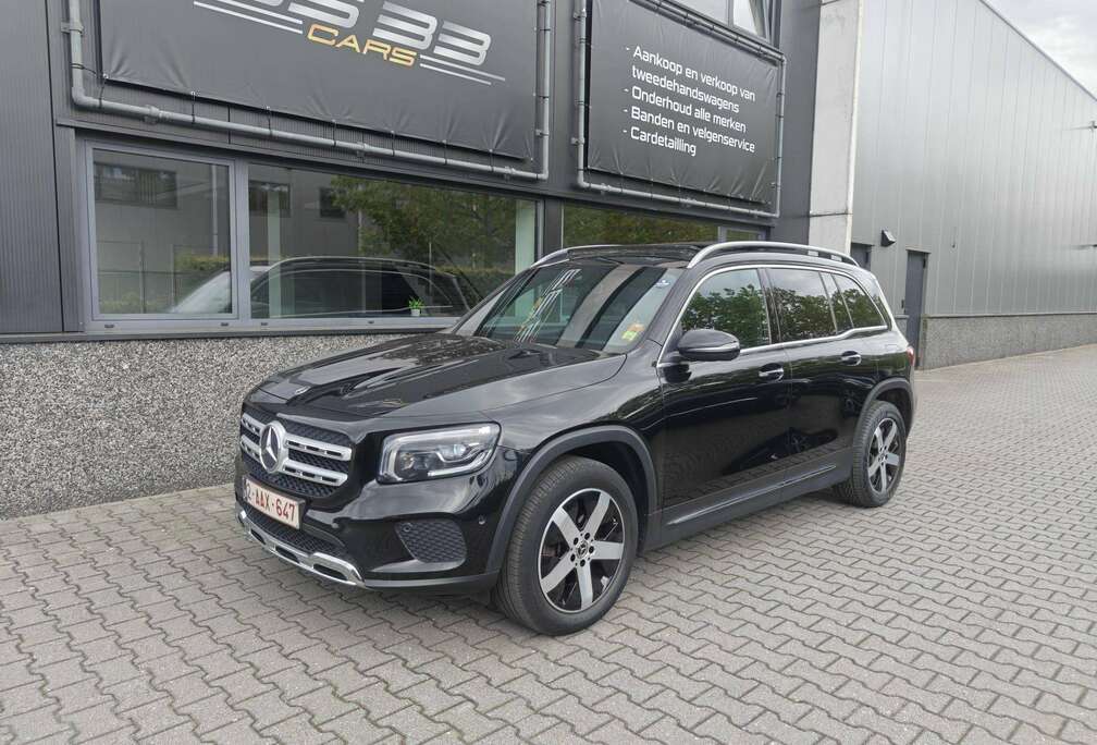 Mercedes-Benz d 4-Matic Business 7-zit/Pano/WarmLeder/LED/DodeHoek/18\