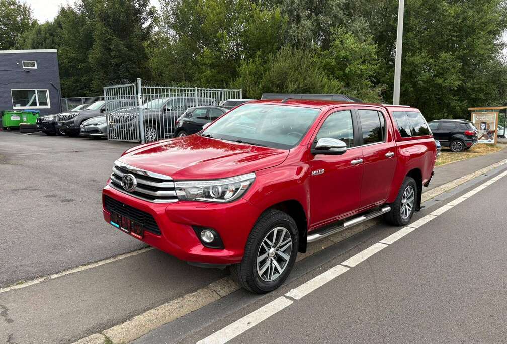 Toyota 2.4 D-4D 4WD Lounge/Belgium Car/26.500 Netto