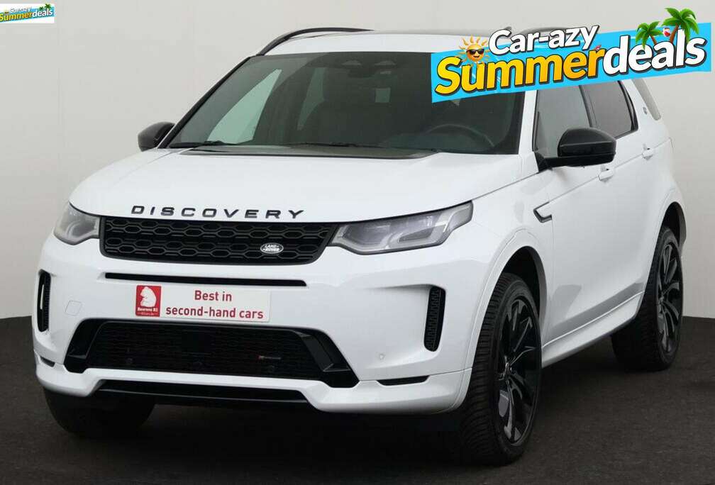 Land Rover 2.0 D R-DYNAMIC-S AWD + 7PL. + A/T + GPS + LEDER +