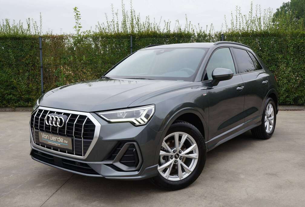 Audi 35 TFSI 150 pk Advanced S-line S-tronic Trekhaak Camera Leder 24m Garantie