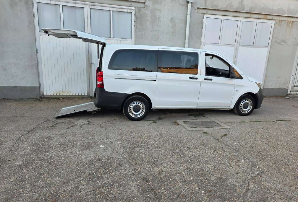 Mercedes-Benz Vito 1.7 BlueTEC Rolstoel,