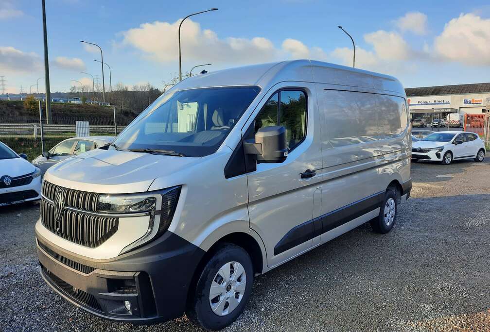 Renault Master Fourgon 3.5T L2H2 2.0 BlueDCI 170 A9 Extra