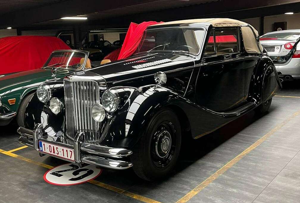 Jaguar MK5 Drophead Coupé