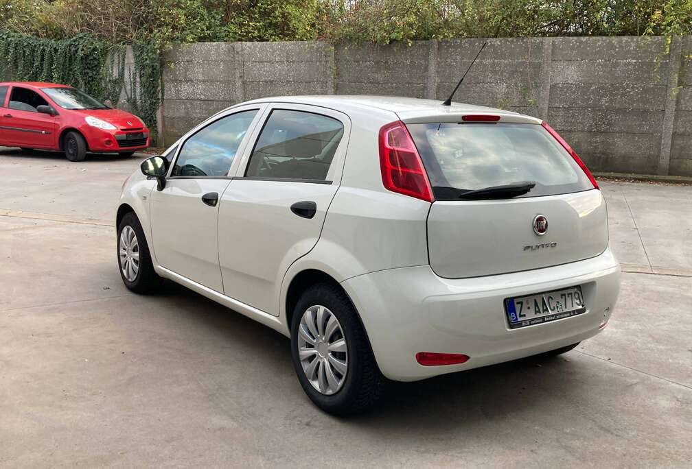 Fiat 1.2 benzine 10/2015 met 118000km*EURO 6*LEZ OK*garantie*airco*5deurs*