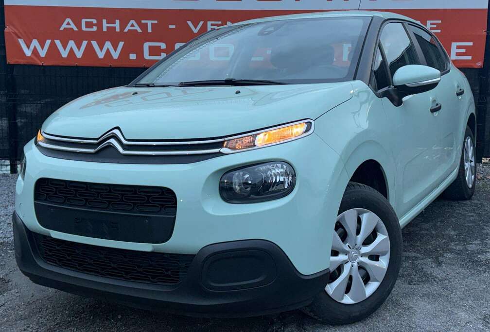 Citroen 1.2i Live - EU6 - GARANTIE 1AN -