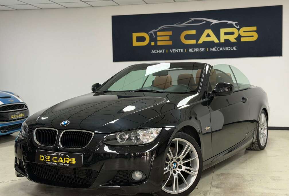 BMW Cabriolet *Pack-M*NAVI*SIÈGES CHAUFFANTS /GARANTIE 12MOIS