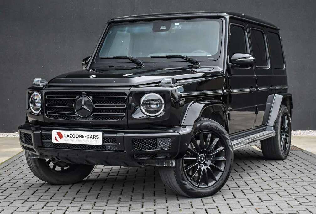 Mercedes-Benz AMG-Line-Exclusive-Lichtevracht-Panodak-Carplay