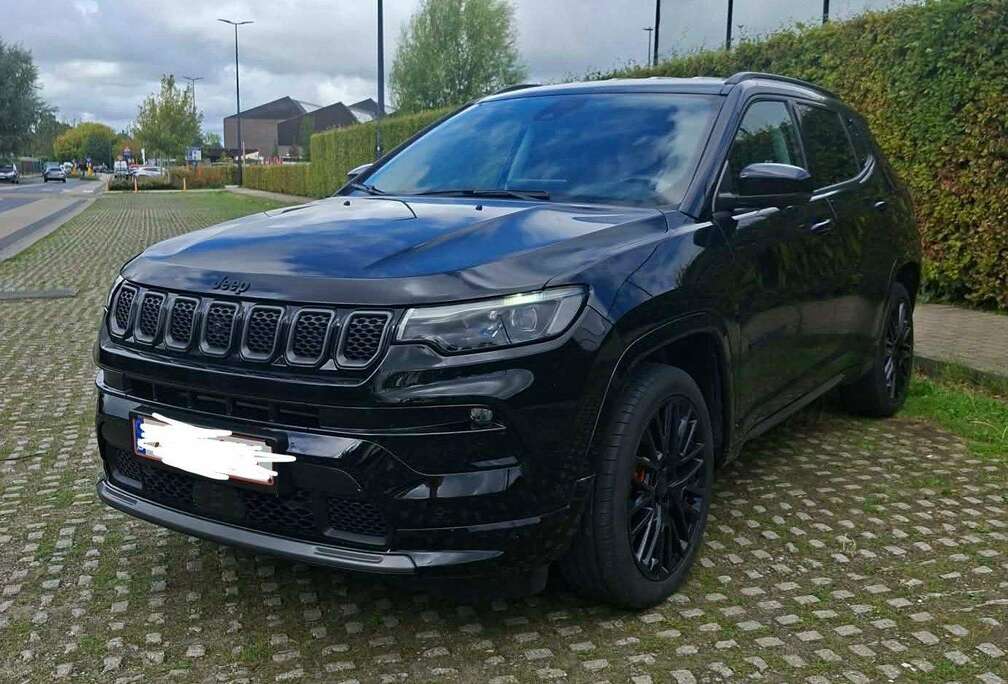 Jeep Compass 1.5 Turbo MHEV S DCT (EU6.4)