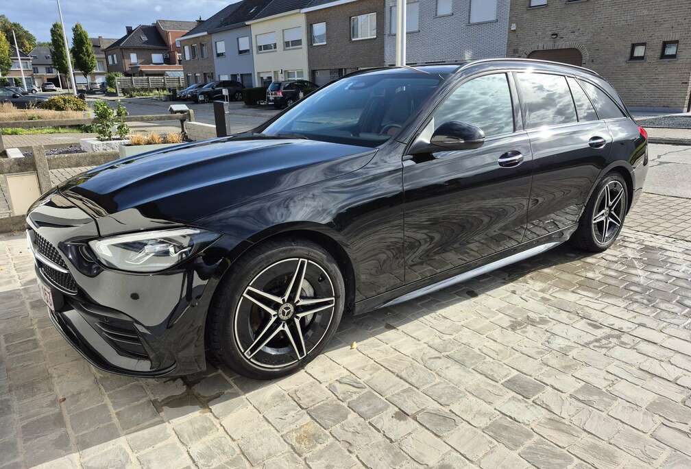 Mercedes-Benz d T 9G-TRONIC AMG Line - 2 jaar garantie