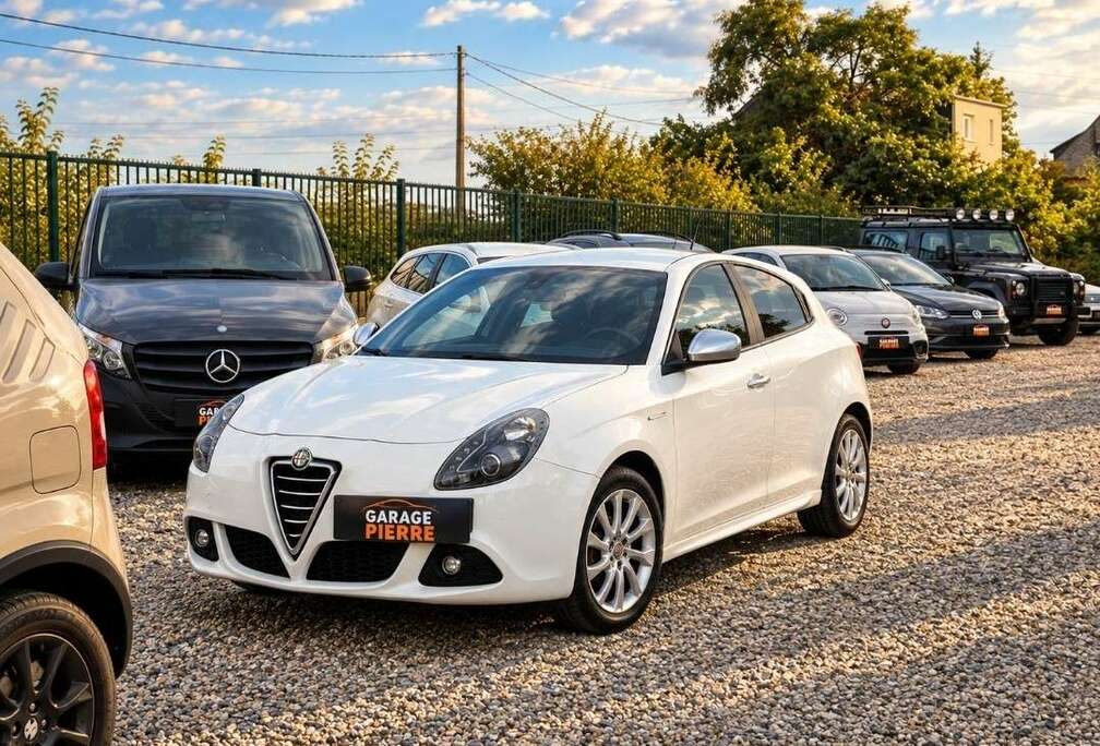 Alfa Romeo Giulietta 1.6 JTD M-Jet  -----EXPORT ONLY -----