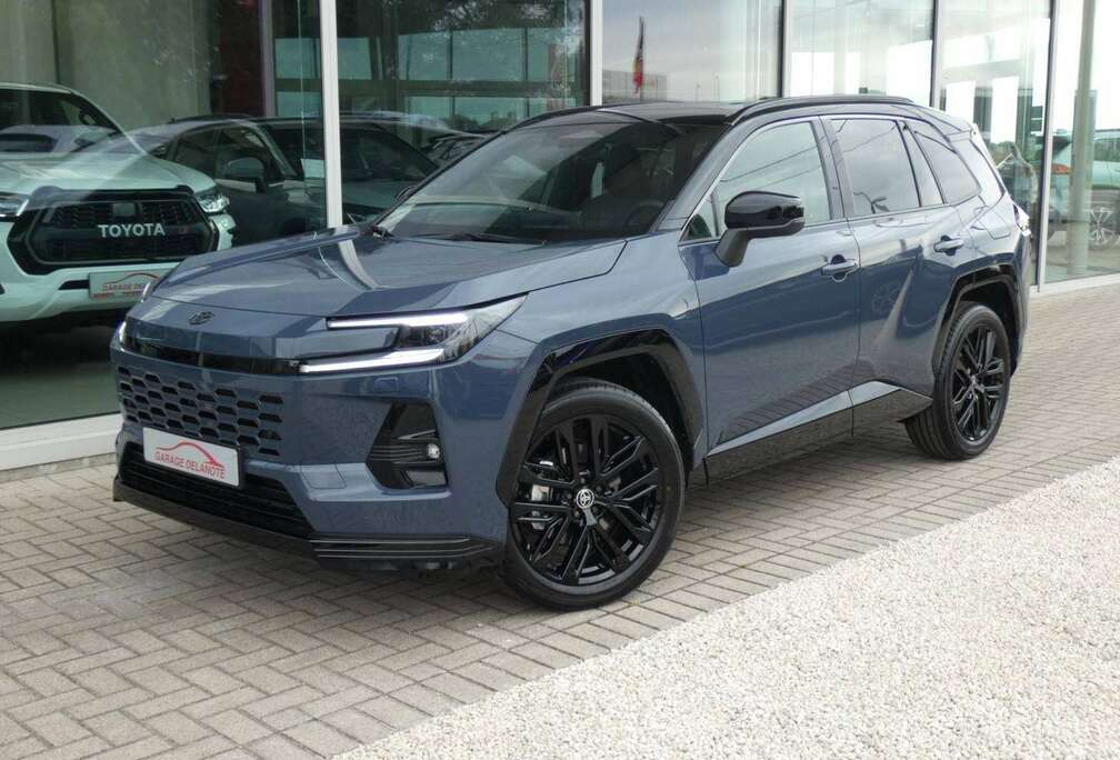 Toyota STOCKDEAL *AWD* STYLE +Elektrische zetels +LEDER/Alcantara +Dodehoek +Zetelmemory