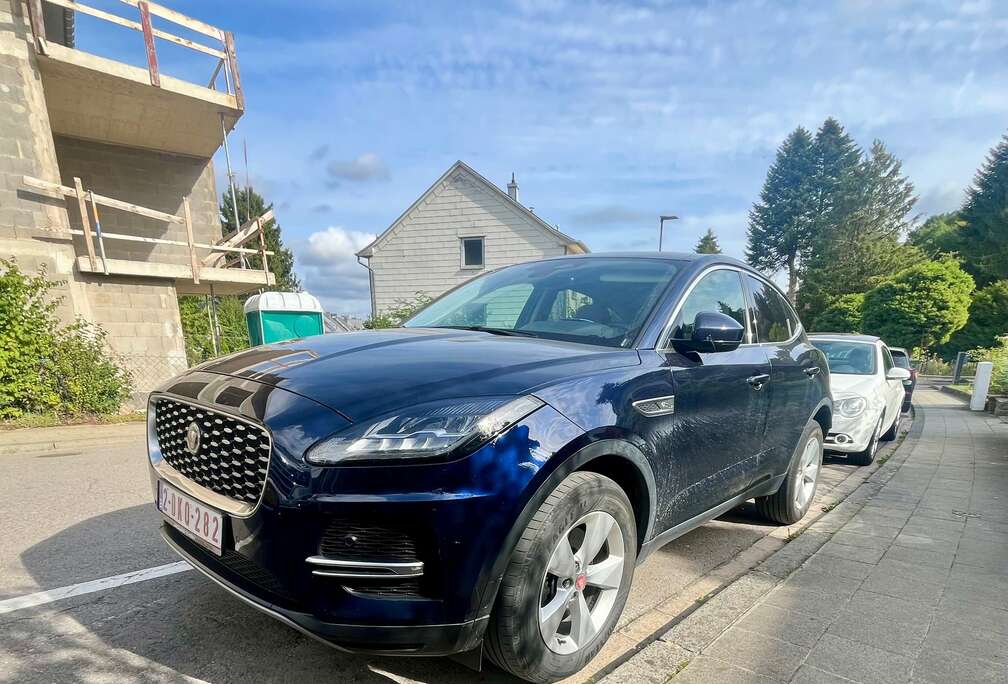 Jaguar E-Pace 1.5 T MHEV P160 S