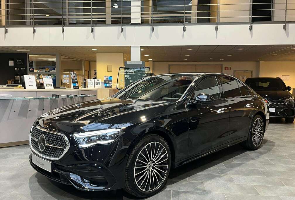 Mercedes-Benz E e Star Edition