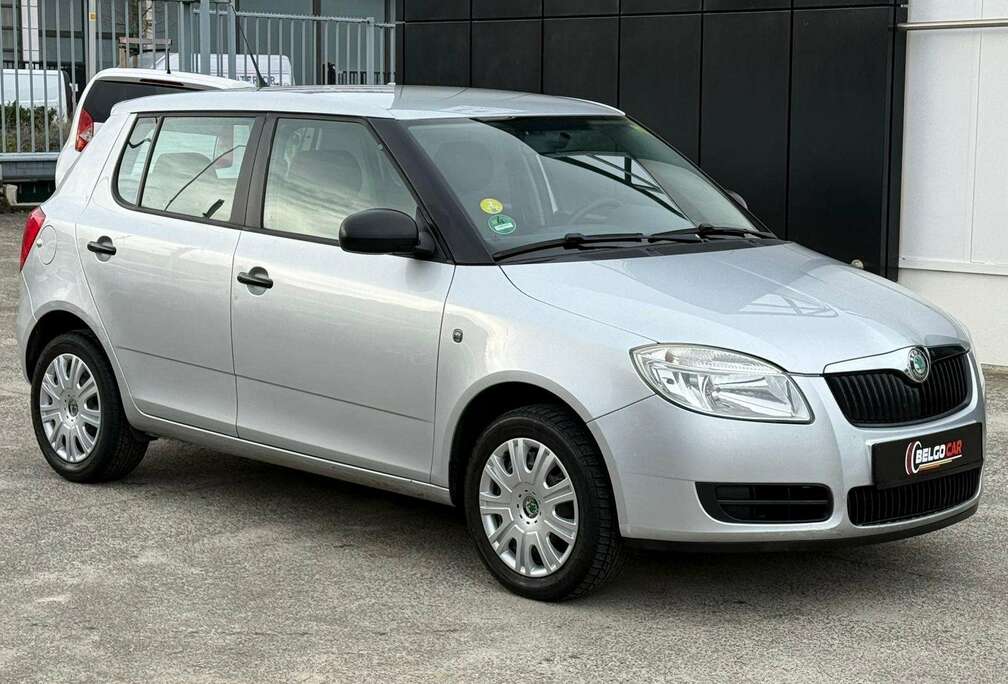 Skoda 1.2 ESSENCE - CONTRLE TECHNIQUE OK